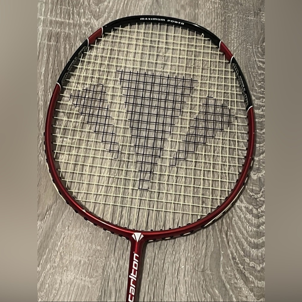 Carlton Powerblade Superlite Badminton Racket Pre-Owned - Picture 3 of 10